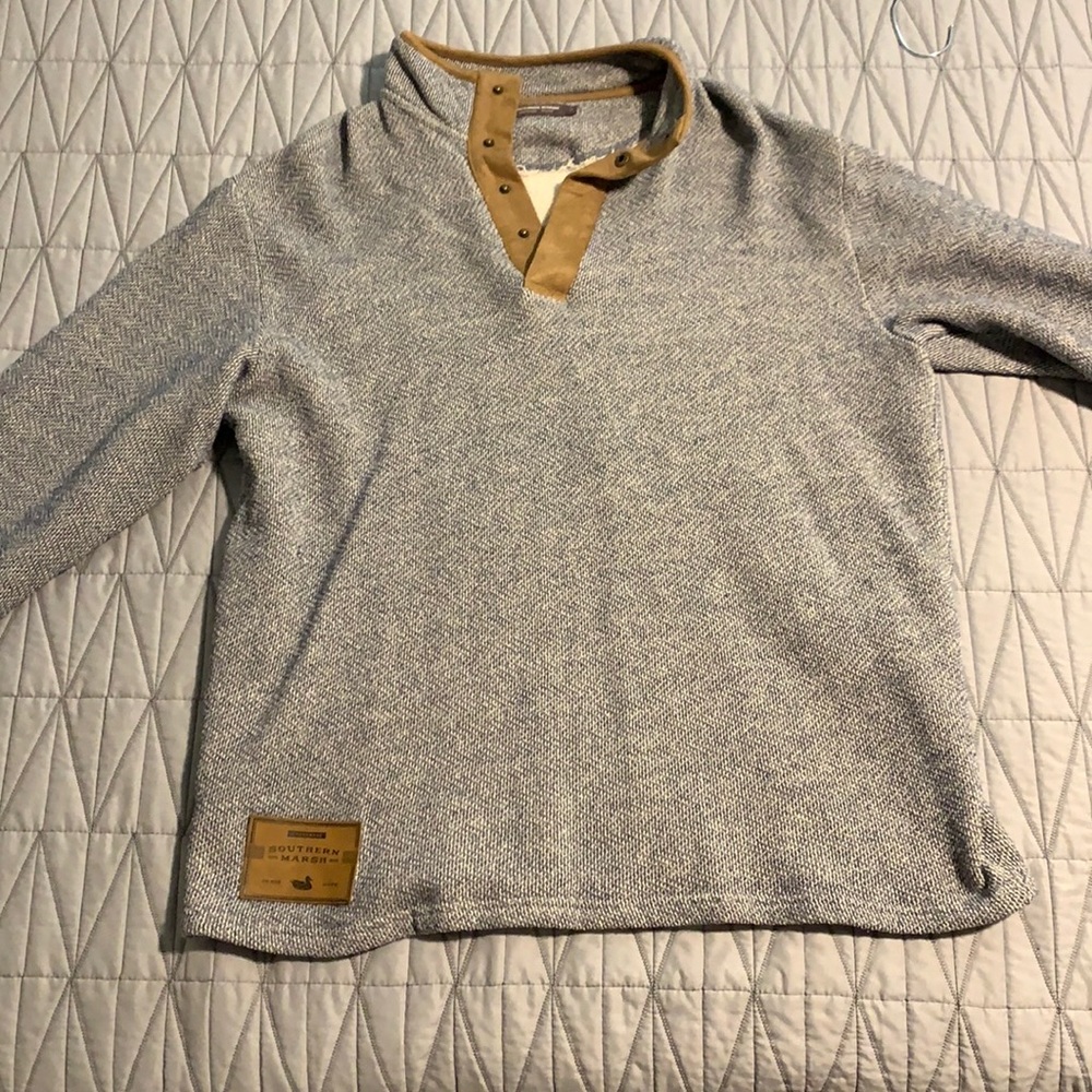 Southern Marsh fleece